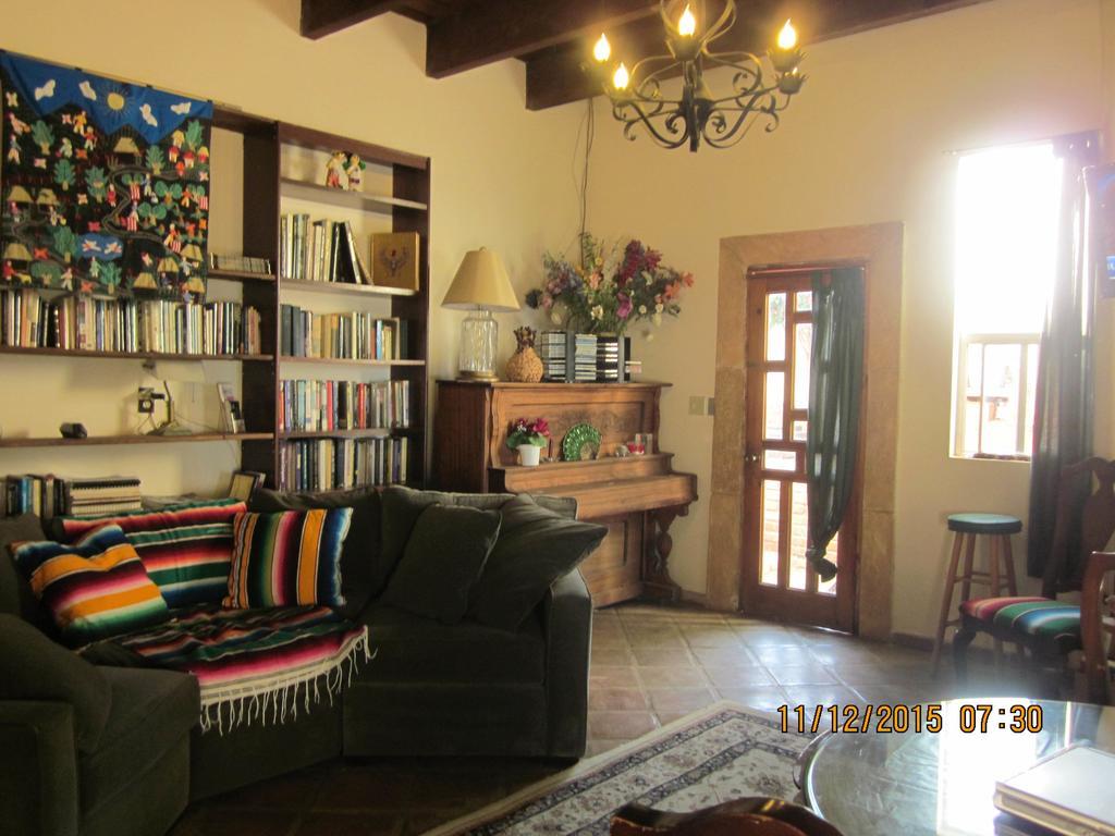 Hacienda Rancho Santini Bed & Breakfast Rosarito Exterior photo