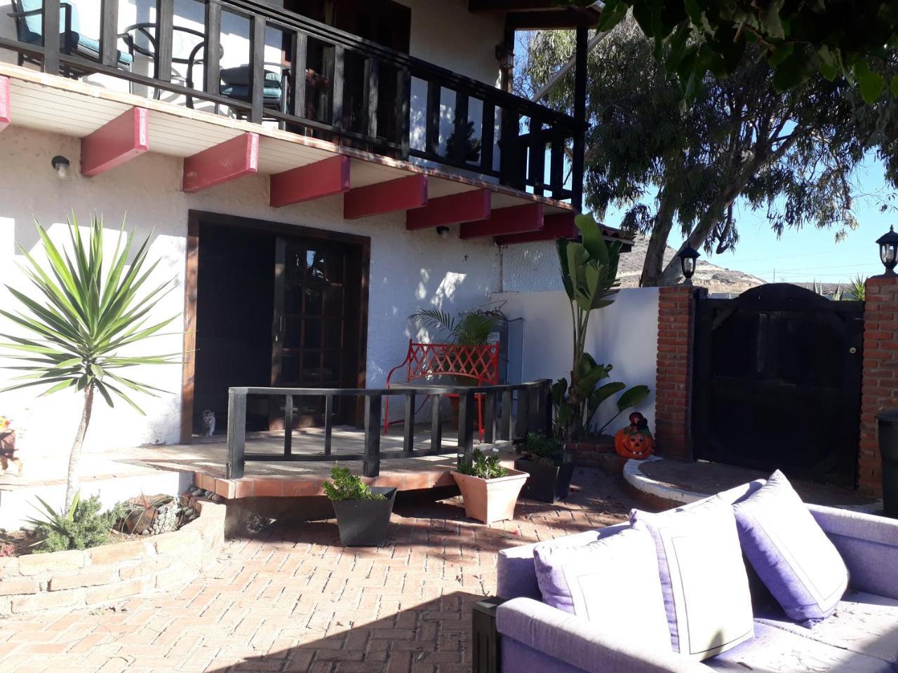 Hacienda Rancho Santini Bed & Breakfast Rosarito Exterior photo